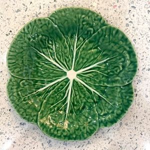 SET OF 6! Authentic Bordallo Pinheiro 6” side plate